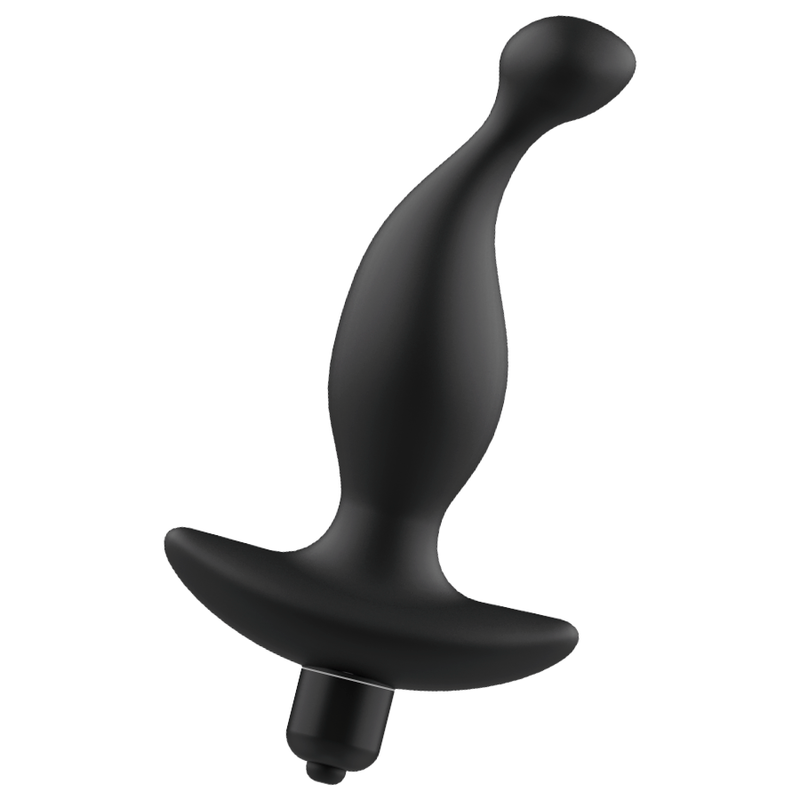 ADDICTED TOYS - ANAL MASSAGER WITH BLACK VIBRATIONMODEL 1