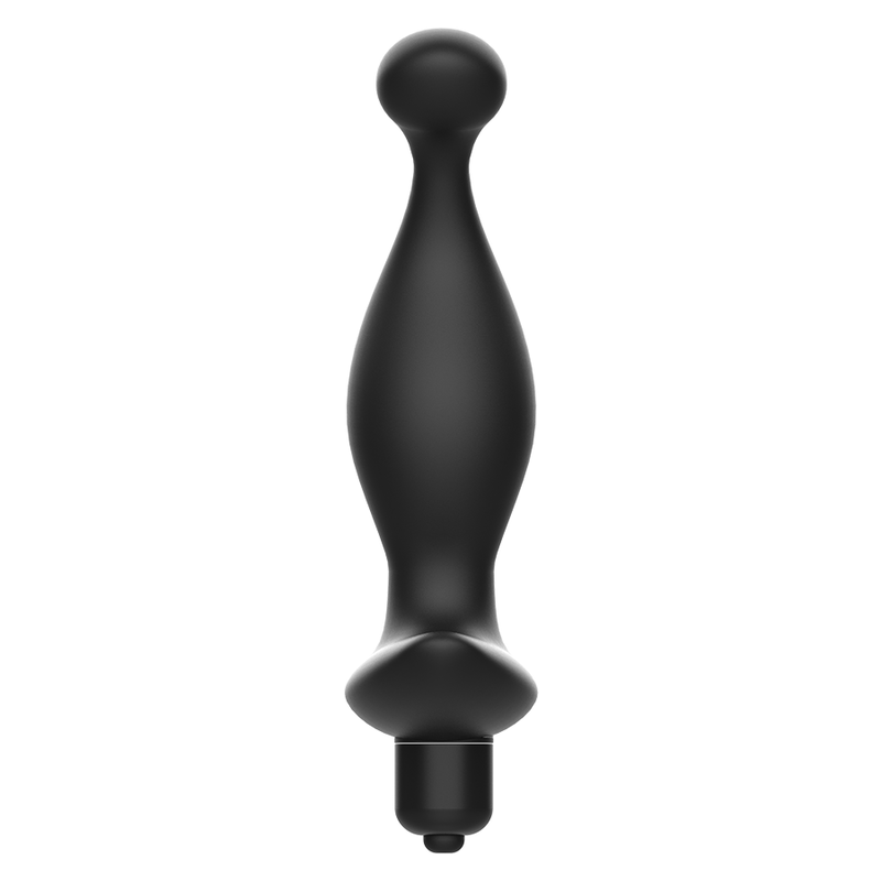 ADDICTED TOYS - ANAL MASSAGER WITH BLACK VIBRATIONMODEL 1