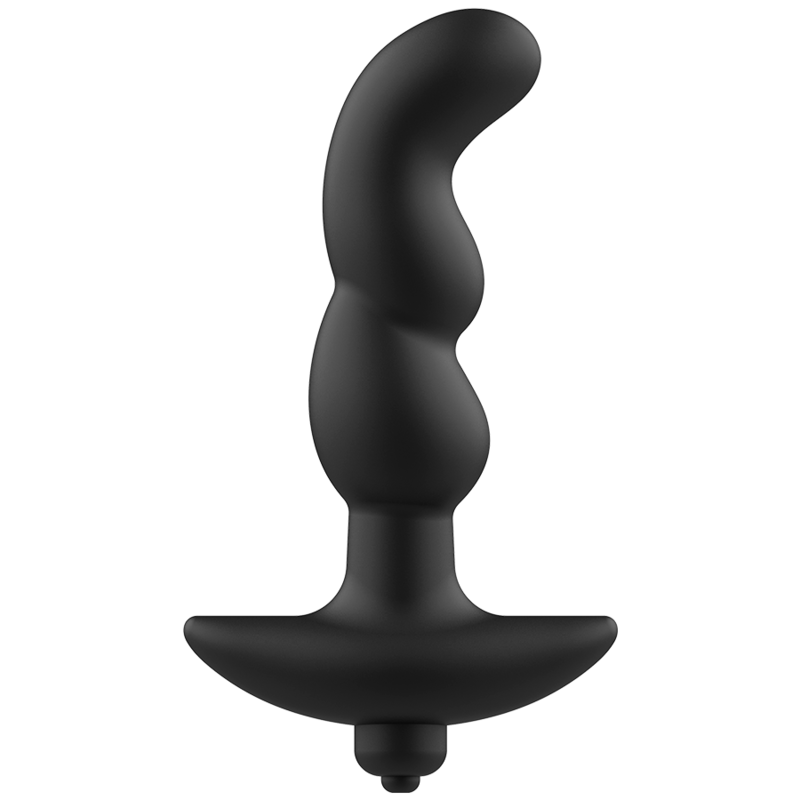 ADDICTED TOYS - ANALMASSAGER MIT SCHWARZER VIBRATION, MODELL 2