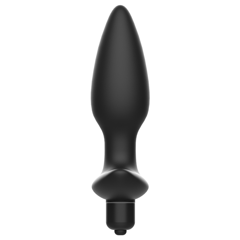 ADDICTED TOYS - MASSAGER PLUG ANAL WITH VIBRATION BLACK