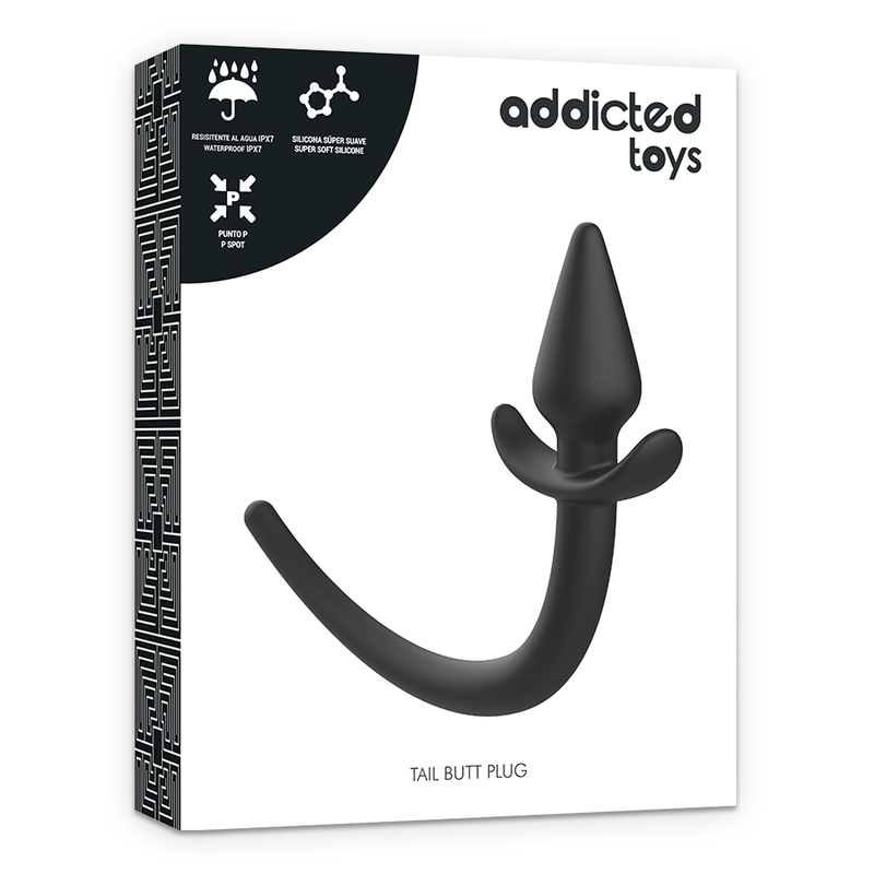 ADDICTED TOYS - PUPPY PLUG ANAL SILIKON