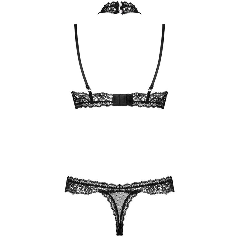 OBSESSIVE - CLAUDUSIA SET DUE PEZZI L/XL