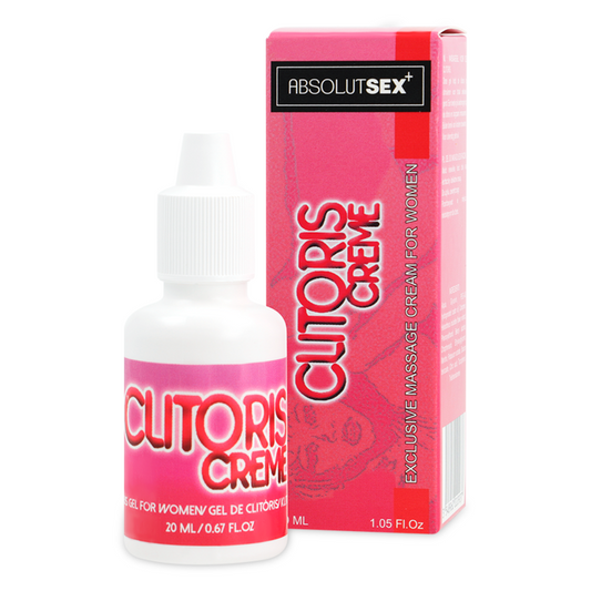 RUF - CREMA STIMOLANTE CLITORIDE 20 ML