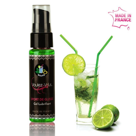 VOULEZ-VOUS - LUBRIFICANTE A BASE ACQUA - MOJITO - 35 ML