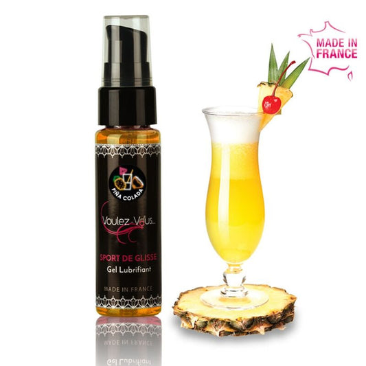 VOULEZ-VOUS - LUBRIFICANTE A BASE ACQUA - PIÑA COLADA - 35 ML