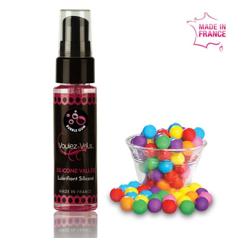 VOULEZ-VOUS - LUBRIFICANTE AL SILICONE - BUBBLEGUM 35 ML