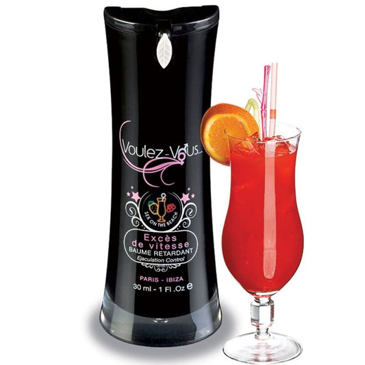 VOULEZ-VOUS - DESENSITIZING GEL - SEX ON THE BEACH FLAVOUR - 30 ML