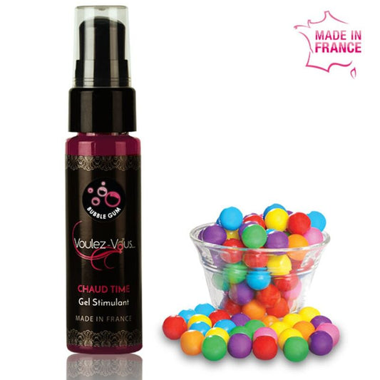 VOULEZ-VOUS – STIMULIERENDES GEL – BUBBLEGUM-GESCHMACK – 35 ML